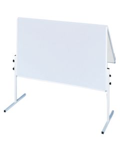 Franken Moderationstafel "X-tra! Line", klappbar, Karton weiß 120 x 150 cm