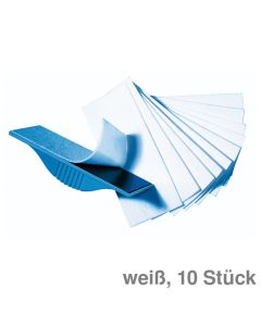 Franken Tafelwischer-Ersatzfilz weiß 6 x 15 cm 10St.