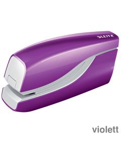 Leitz Elektrisches Heftgerät "NeXXt WOW" violett 10 Blatt