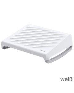 Fellowes Fußstütze "Breyta" weiß 49 x 36 cm