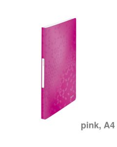 Leitz Sichtbuch A4 "WOW" pink 40 Hüllen