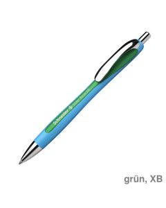Schneider Kugelschreiber "Slider Rave" grün XB