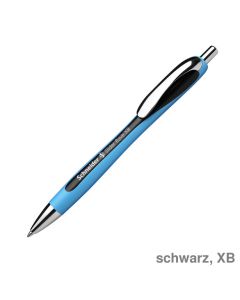 Schneider Kugelschreiber "Slider Rave" schwarz XB