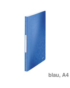 Leitz Sichtbuch A4 "WOW" blau 40 Hüllen