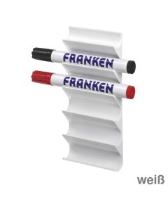Franken Whiteboardmarker-Halter weiß