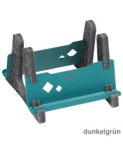 Durable Notebook-Ständer "Vertical Effect" dunkelgrün