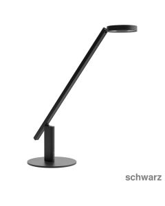 Durable LED-Tischleuchte "Luctra Lite Base" schwarz Standfuß