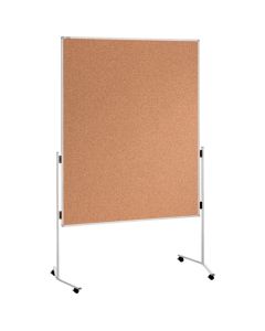 Franken Moderationstafel "Eco", einteilig Kork, braun 120 x 150 cm