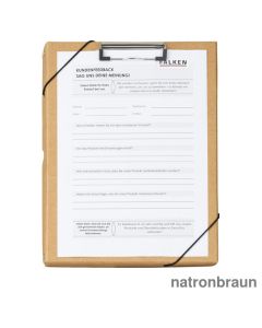 Falken Clipbox A4 natronbraun 240 x 320 x 40 mm