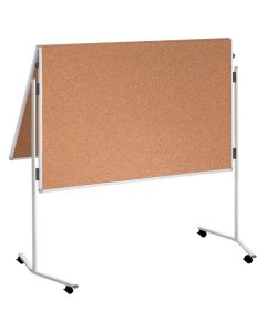 Franken Moderationstafel "Eco", klappbar Kork, braun 120 x 150 cm