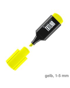Faber-Castell Textmarker "TXTLNR" gelb 1-5 mm