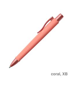 Faber-Castell Kugelschreiber "Poly Ball Urban" coral XB