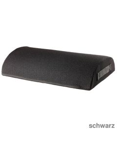 Fellowes Fußstützenkissen "Breyta" schwarz