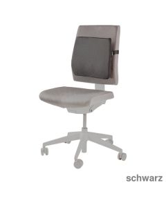 Fellowes Rückenkissen "Breyta" schwarz