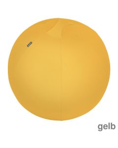 Leitz Sitzball "Cosy" gelb Ø65cm