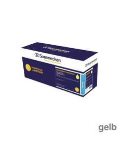 Soennecken Rebuilt-Toner 85049, TN-326Y gelb 3.500 Seiten