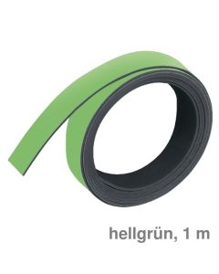 Franken Magnetband hellgrün 10 mm x 1 m