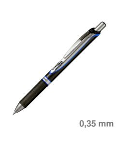 Pentel Gelroller "EnerGel XM BLP77" blau 0,35 mm