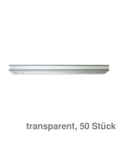 Leitz Organisationsleiste "Alpha" transparent 317 mm 50St.