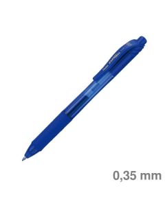 Pentel Gelroller "EnerGel X BL107" blau 0,35 mm