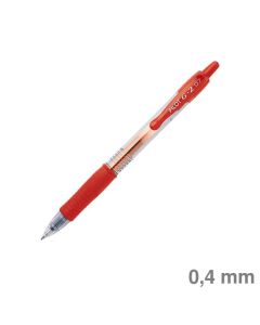 Pilot Gelroller "G2-7" rot 0,4 mm