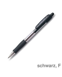 Pilot Kugelschreiber "Super Grip" schwarz F (0,3 mm)