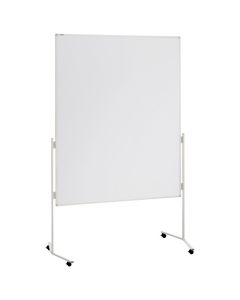 Franken Moderationstafel "Eco", einteilig, Karton weiß 120 x 150 cm