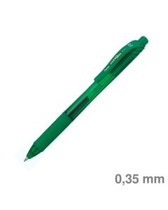 Pentel Gelroller "EnerGel X BL107" grün 0,35 mm