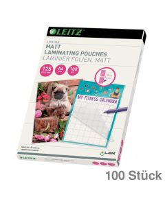 Leitz Laminierfolien "iLAM" A4 matt 125 my 100St.