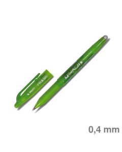 Pilot Tintenroller "FriXion" hellgrün 0,4 mm