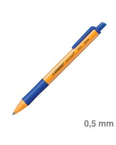 Stabilo Kugelschreiber "pointball" blau 0,5 mm