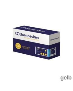 Soennecken Rebuilt-Toner 84041, TN-325Y gelb 3.500 Seiten