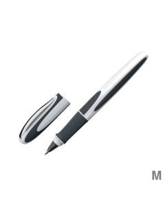 Schneider Tintenroller "Ray" dunkelgrau / weiß M