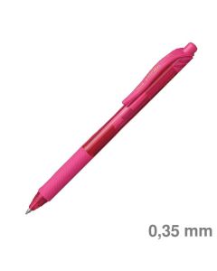 Pentel Gelroller "EnerGel X BL107" rosa 0,35 mm