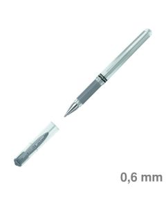 Uni-Ball Gelroller "Signo 153" silber 0,6 mm