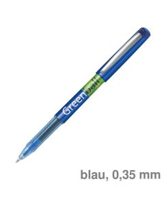 Pilot Tintenroller "Greenball" blau 0,4 mm