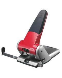 Leitz Registraturlocher rot 65 Blatt