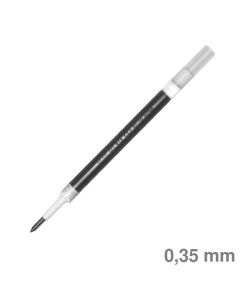 Pentel Gelmine "KFR7" schwarz 0,35 mm