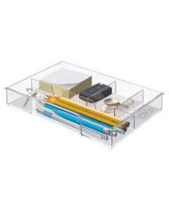 Leitz Schubladeneinsatz "WOW Cube" transparent