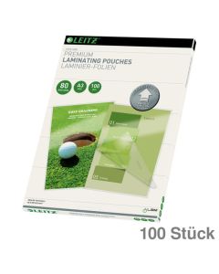 Leitz Laminierfolien "iLAM UDT" A3 glasklar 80 my 100St.