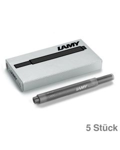 Lamy Tintenpatronen "T10" schwarz 5St.