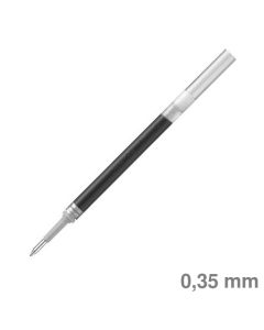 Pentel Gelmine "LRP7" schwarz 0,35 mm
