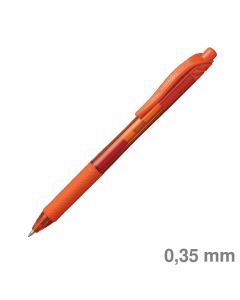 Pentel Gelroller "EnerGel X BL107" orange 0,35 mm