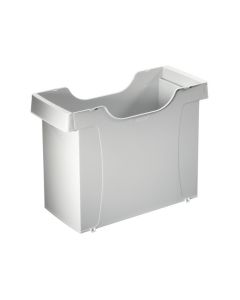 Leitz Hängemappenbox "Plus" grau für 15 Mappen
