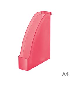 Leitz Stehsammler A4 "Plus" rot frost