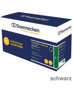 Soennecken Rebuilt-Toner 81036, 49X schwarz 6.000 Seiten