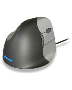 Bakker Elkhuizen Maus "Evoluent4" schwarz/silber