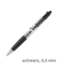 Schneider Gelroller "Gelion+" schwarz 0,4 mm