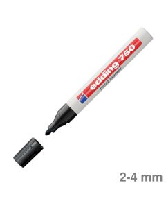 Edding Lackmarker 750 schwarz 2-4 mm