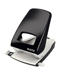 Leitz Registraturlocher "NeXXt" schwarz 40 Blatt